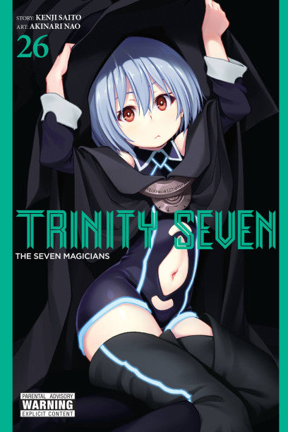 Trinity Seven, Vol. 26 — manga cover