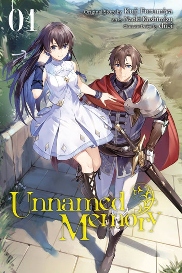 Unnamed Memory, Vol. 1 (manga) — manga cover