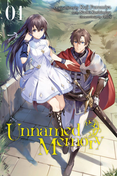 Unnamed Memory, Vol. 1 (manga) — manga cover