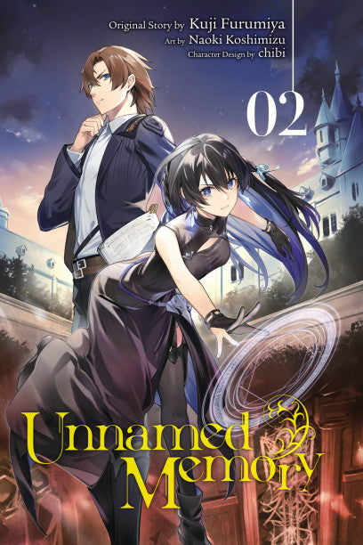 Unnamed Memory, Vol. 2 (manga) — manga cover