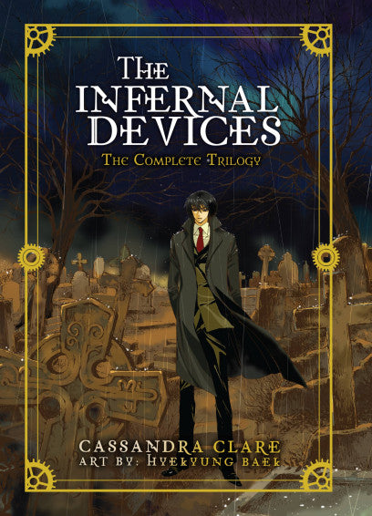 The Infernal Devices: The Complete Trilogy — manga cover