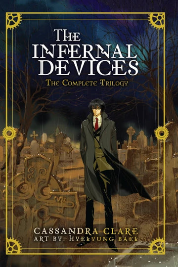 The Infernal Devices: The Complete Trilogy — manga cover