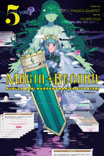 Magia Record: Puella Magi Madoka Magica Side Story, Vol. 5 — manga cover