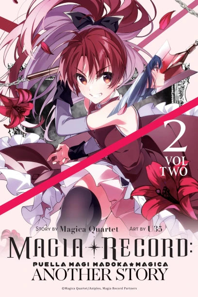 Magia Record: Puella Magi Madoka Magica Another Story, Vol. 2 — manga cover