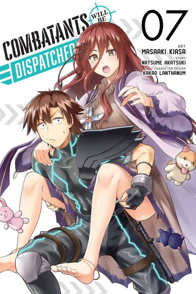 Combatants Will Be Dispatched!, Vol. 7 (manga) — manga cover