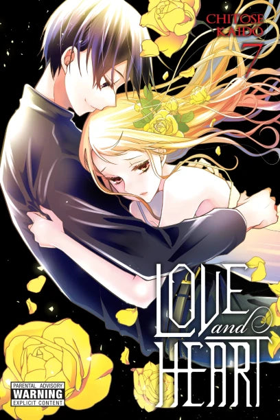 Love and Heart, Vol. 7 — manga cover