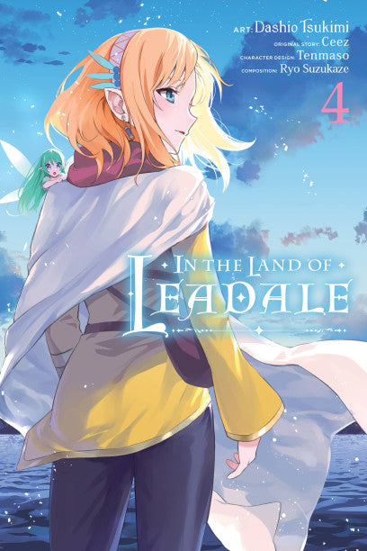 In the Land of Leadale, Vol. 4 (manga) — manga cover