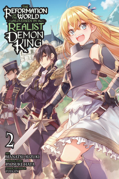 The Reformation of the World as Overseen by a Realist Demon King, Vol. 2 (manga) — manga cover