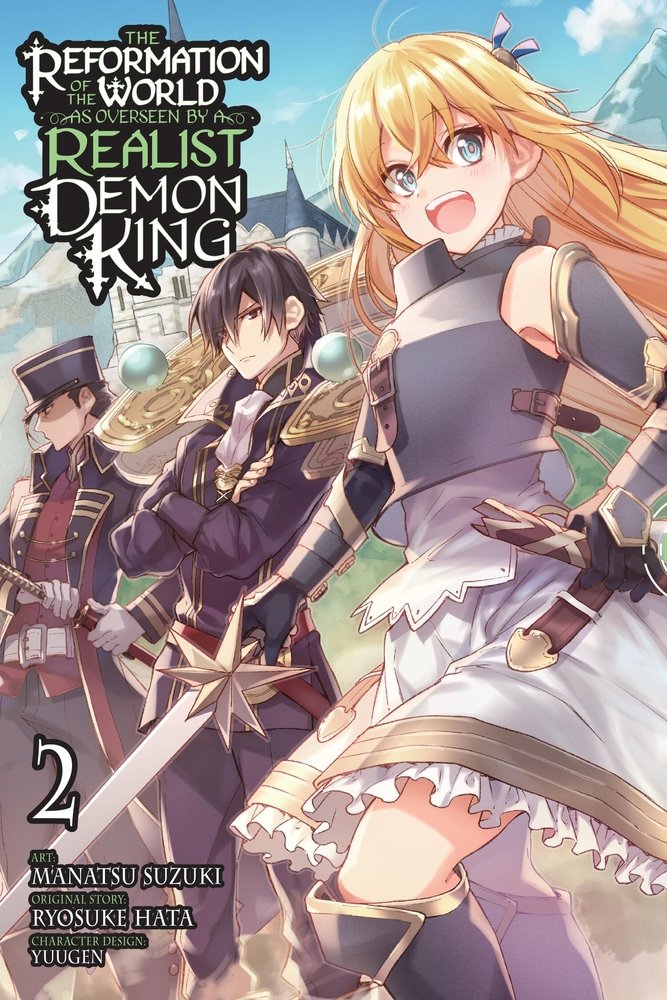 The Reformation of the World as Overseen by a Realist Demon King, Vol. 2 (manga) — manga cover