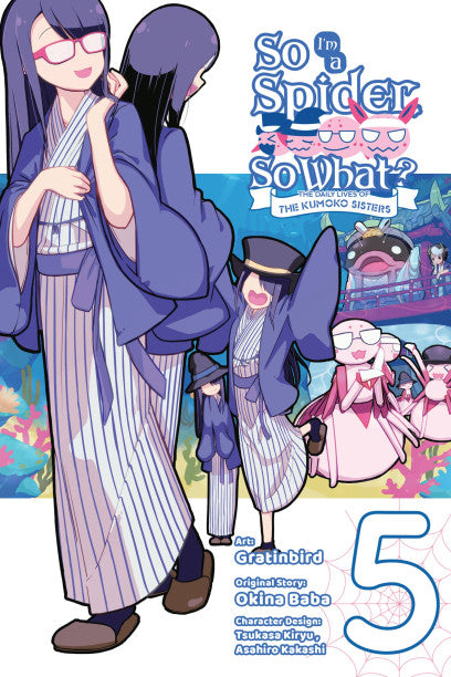 So I'm a Spider, So What? The Daily Lives of the Kumoko Sisters, Vol. 5 — manga cover