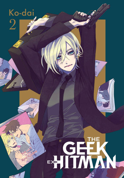 Geek Ex-Hitman, Vol. 2 — manga cover