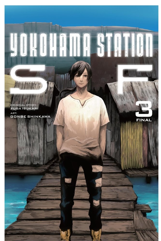 Yokohama Station SF, Vol. 3 (manga) — manga cover