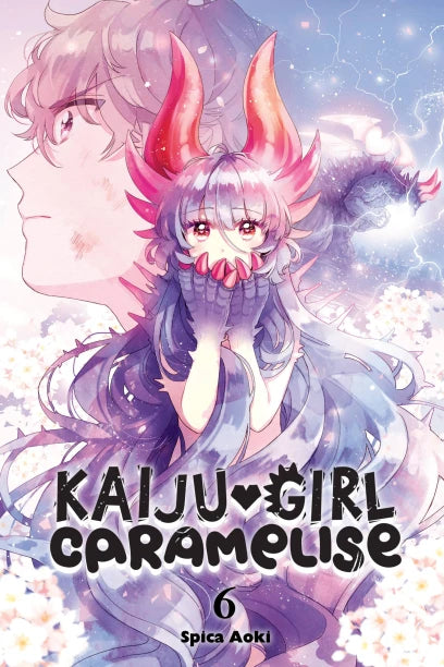 Kaiju Girl Caramelise, Vol. 6 — manga cover