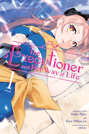 The Executioner and Her Way of Life, Vol. 1 (manga) — manga cover