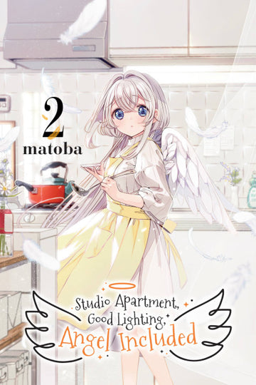 Studio Apartment, Good Lighting, Angel Included, Vol. 2 — manga cover