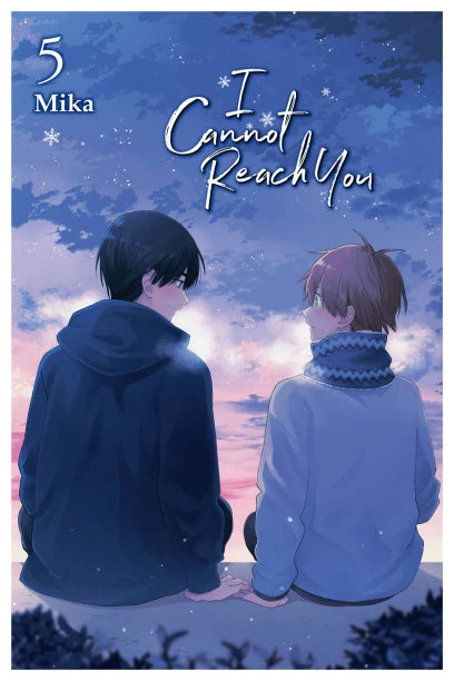 I Cannot Reach You, Vol. 5 — manga cover