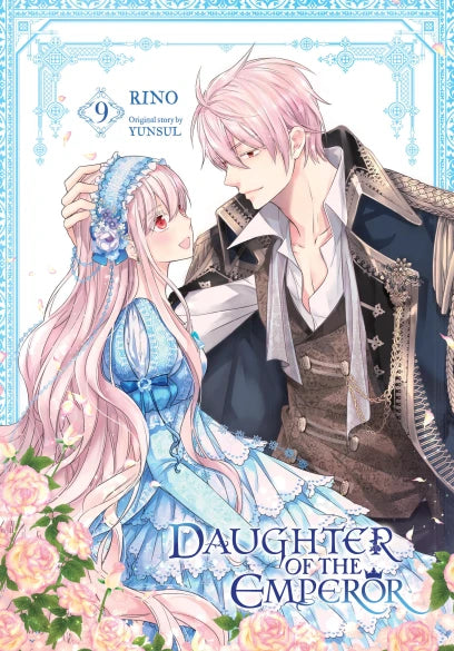 Daughter of the Emperor, Vol. 9 — manga cover