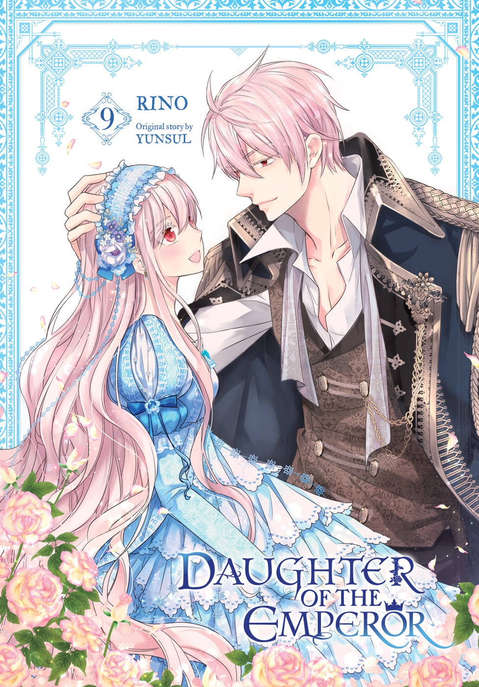 Daughter of the Emperor, Vol. 9 — manga cover