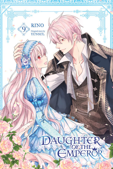 Daughter of the Emperor, Vol. 9 — manga cover