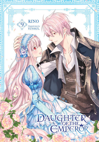 Daughter of the Emperor, Vol. 9 — manga cover