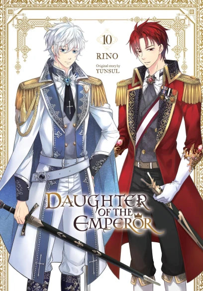 Daughter of the Emperor, Vol. 10 — manga cover