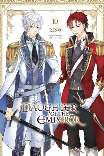 Daughter of the Emperor, Vol. 10 — manga cover