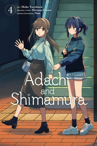 Adachi and Shimamura, Vol. 4 (manga) — manga cover
