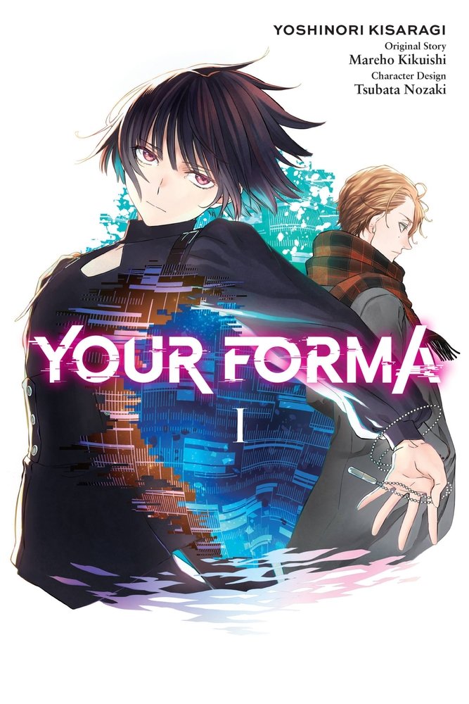 Your Forma, Vol. 1 (manga) — manga cover
