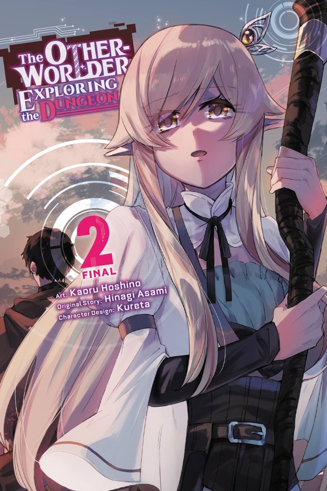 The Otherworlder, Exploring the Dungeon, Vol. 2 (manga) — manga cover