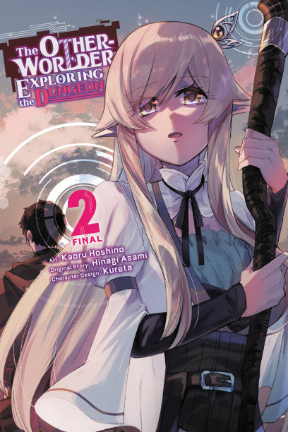 The Otherworlder, Exploring the Dungeon, Vol. 2 (manga) — manga cover