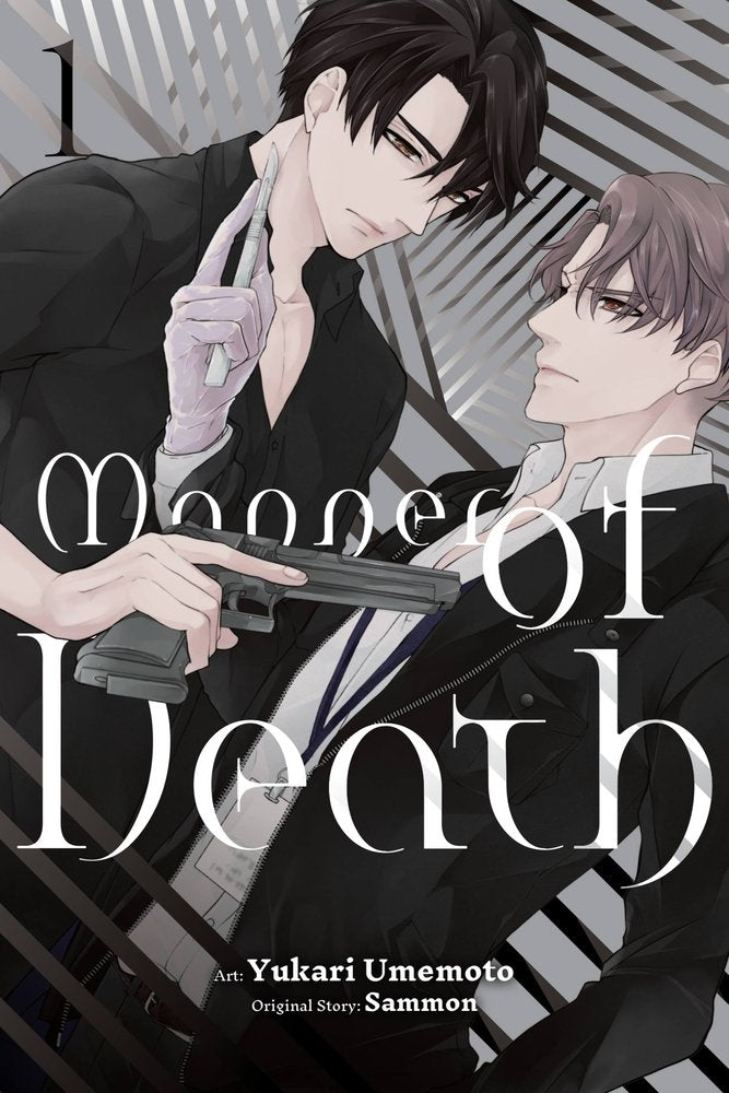 Manner of Death, Vol. 1 — manga cover