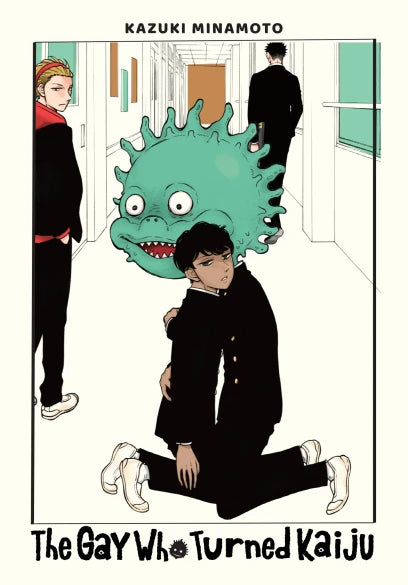 The Gay Who Turned Kaiju — manga cover