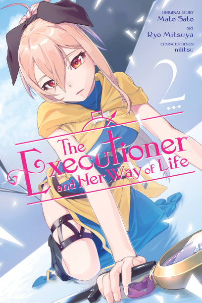 The Executioner and Her Way of Life, Vol. 2 (manga) — manga cover