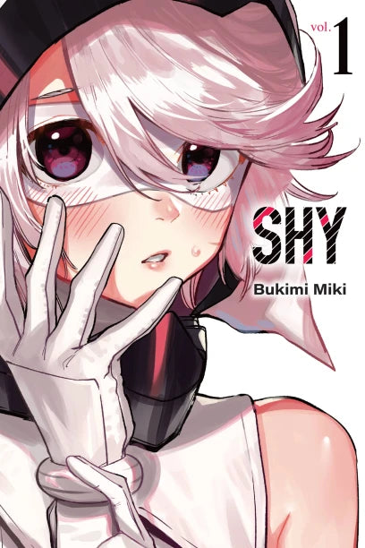 Shy, Vol. 1 — manga cover