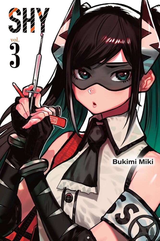 Shy, Vol. 3 — manga cover