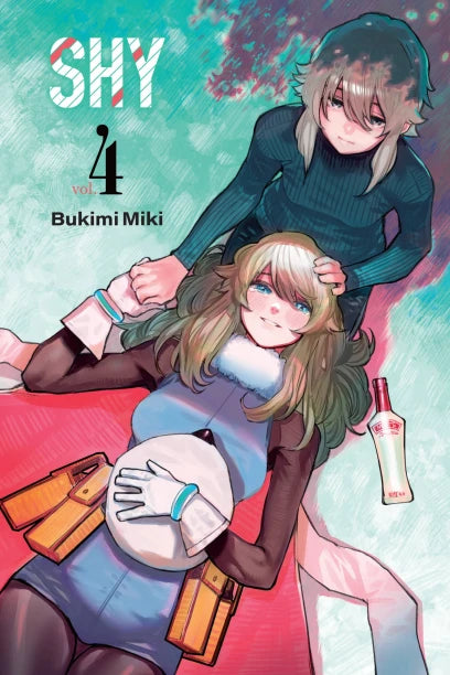 Shy, Vol. 4 — manga cover