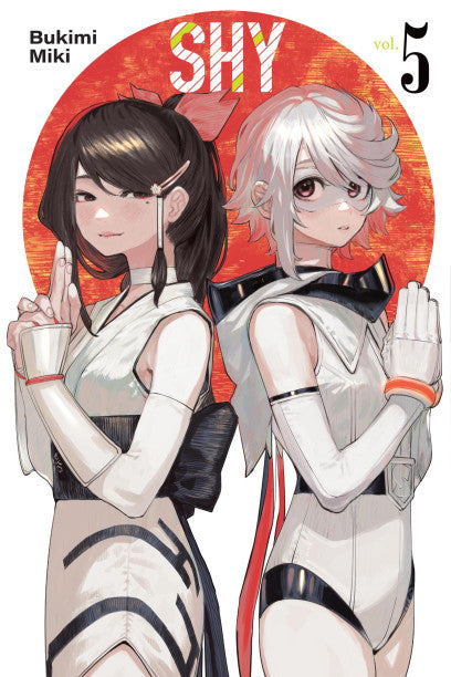Shy, Vol. 5 — manga cover