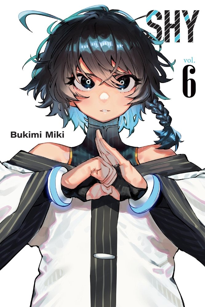 Shy, Vol. 6 — manga cover