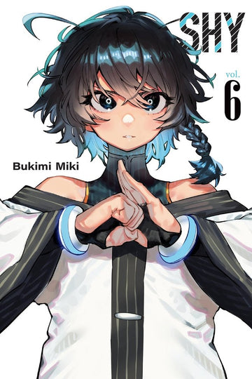 Shy, Vol. 6 — manga cover
