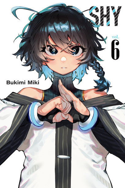 Shy, Vol. 6 — manga cover
