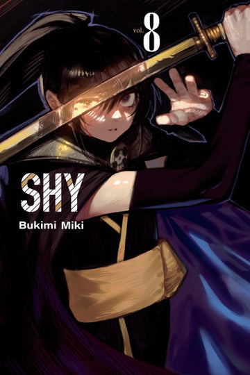 Shy, Vol. 8 — manga cover