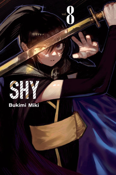Shy, Vol. 8 — manga cover