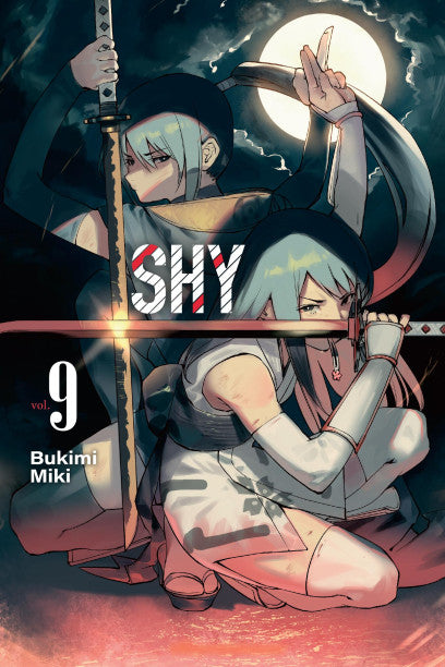 Shy, Vol. 9 — manga cover