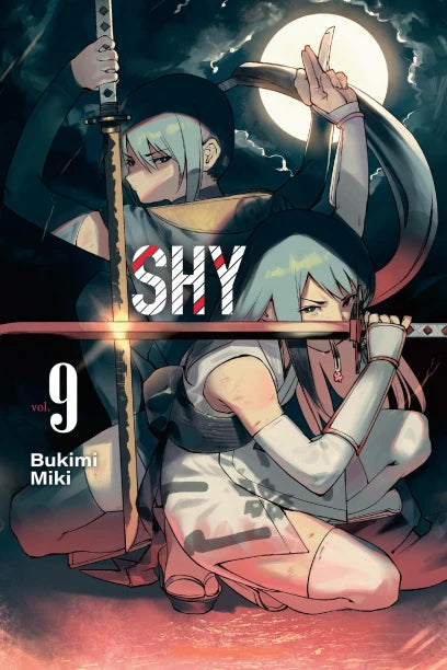 Shy, Vol. 9 — manga cover