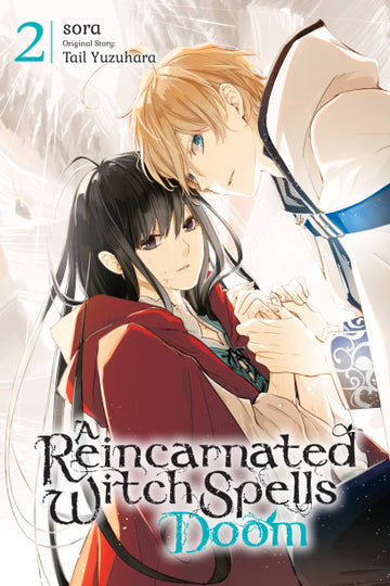 A Reincarnated Witch Spells Doom, Vol. 2 — manga cover