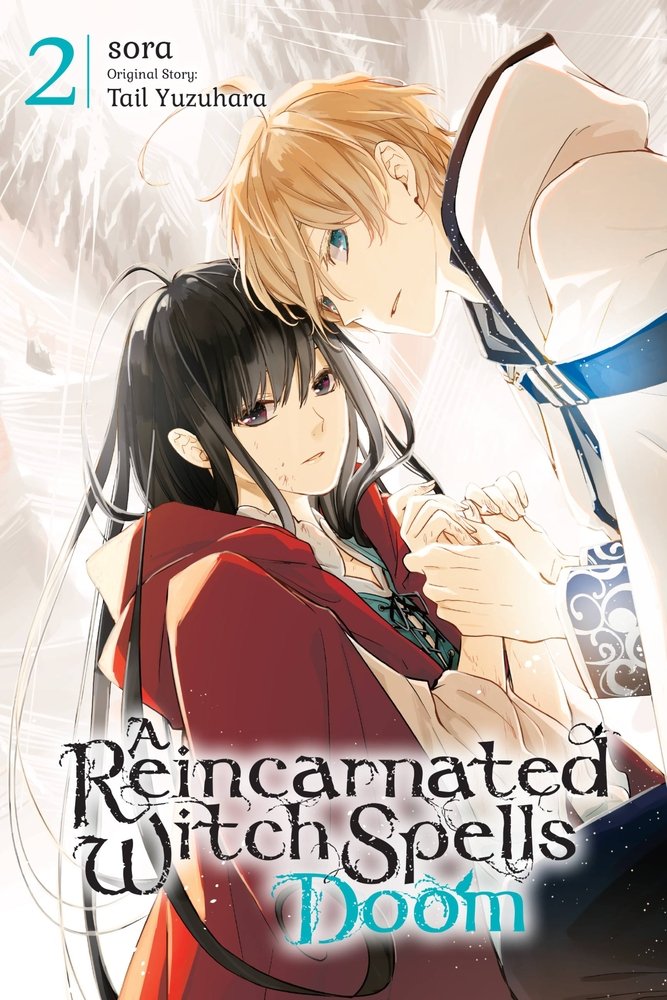 A Reincarnated Witch Spells Doom, Vol. 2 — manga cover