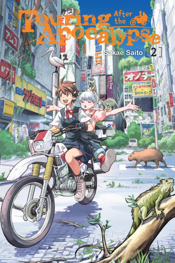 Touring After the Apocalypse, Vol. 2 — manga cover