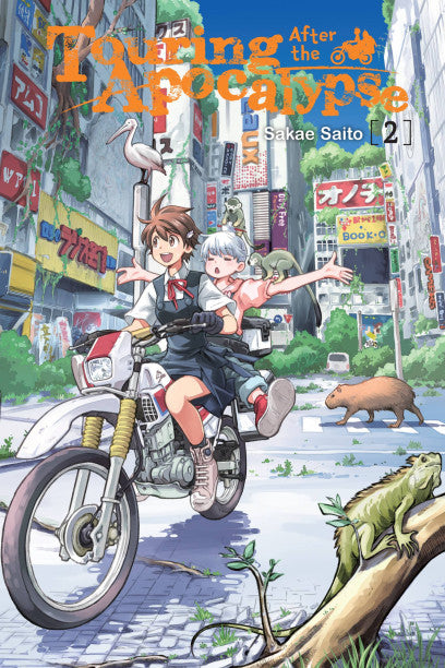 Touring After the Apocalypse, Vol. 2 — manga cover