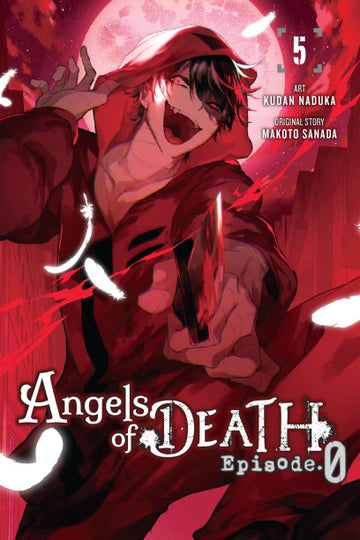 Angels of Death Episode.0, Vol. 5 — manga cover