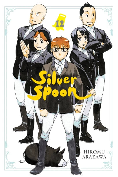 Silver Spoon, Vol. 12 — manga cover